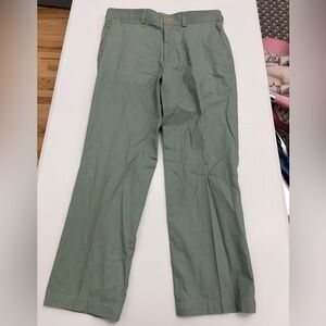 J. McLaughlin Sage Green Dress Pants Men’s 34